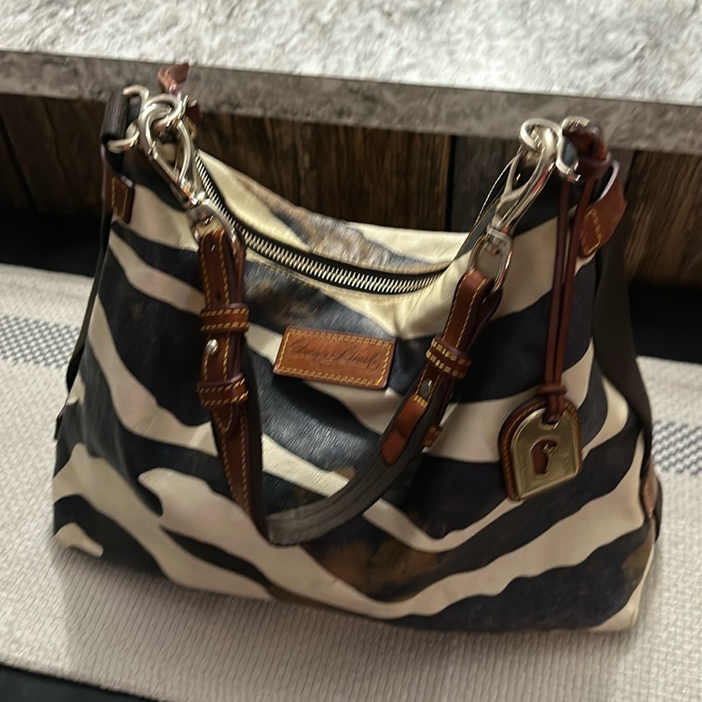 Dooney and Bourne tiger stripe